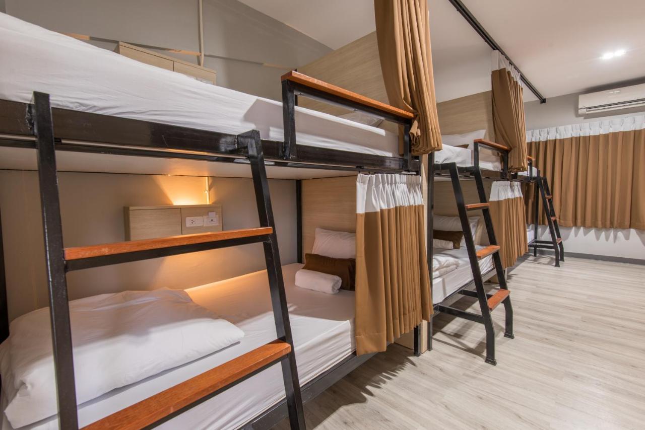 Siam Stadium Hostel Бангкок Екстер'єр фото
