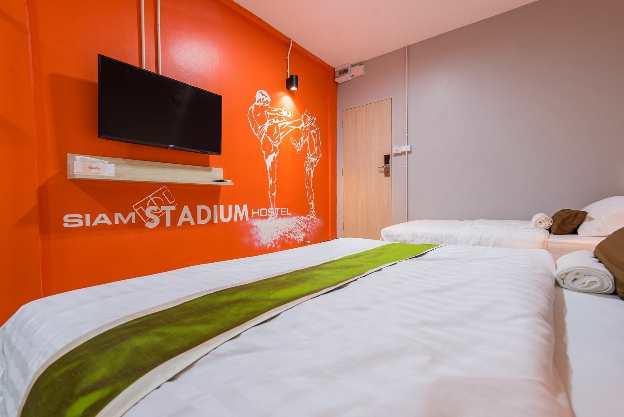 Siam Stadium Hostel Бангкок Екстер'єр фото