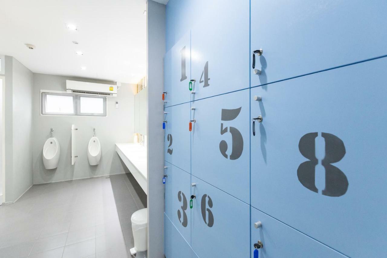 Siam Stadium Hostel Бангкок Екстер'єр фото
