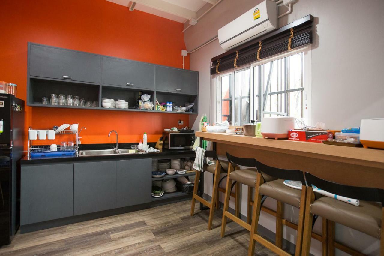 Siam Stadium Hostel Бангкок Екстер'єр фото