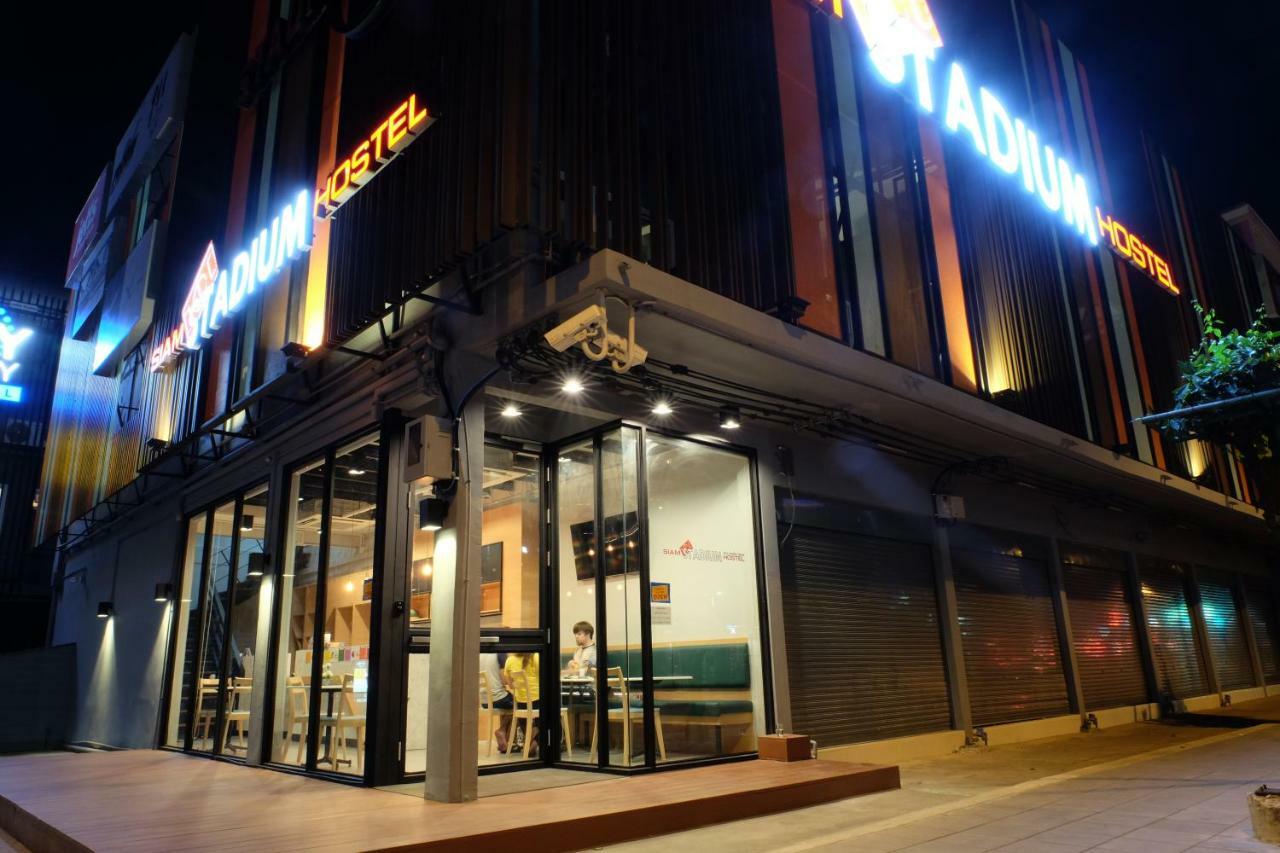 Siam Stadium Hostel Бангкок Екстер'єр фото